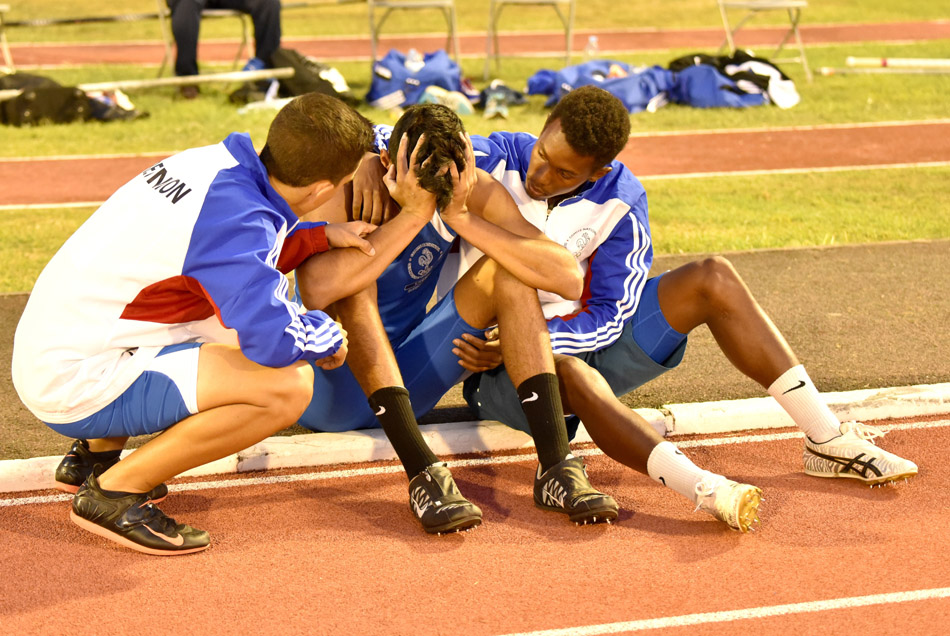 JIOI : 1ère journée d'athlétisme à St-Paul, les Réunionnais démarrent fort