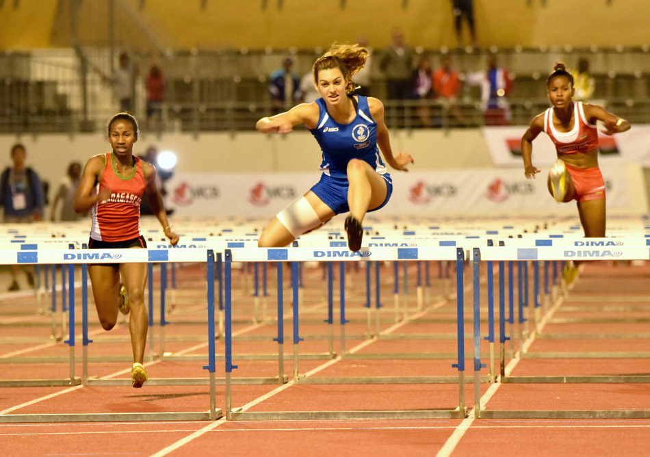 JIOI : 1ère journée d'athlétisme à St-Paul, les Réunionnais démarrent fort