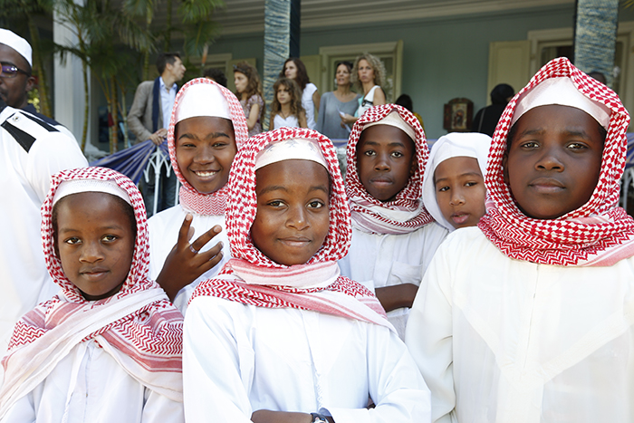 Eid Ul Fitr : Discours de Didier Robert à la Villa du Département