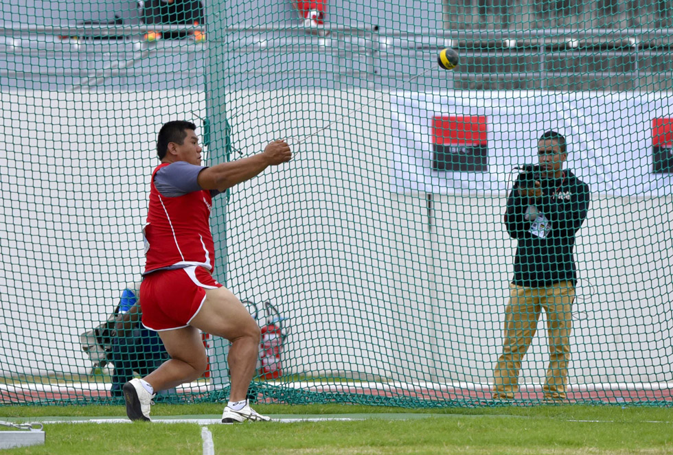 JIOI : Retour en images sur la seconde journée d'athlétisme à Saint-Paul