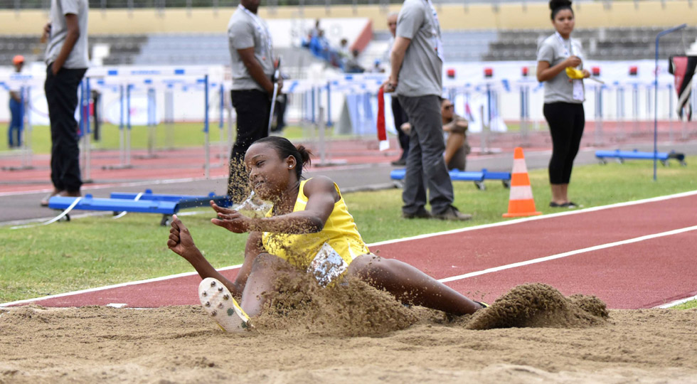 JIOI : Retour en images sur la seconde journée d'athlétisme à Saint-Paul