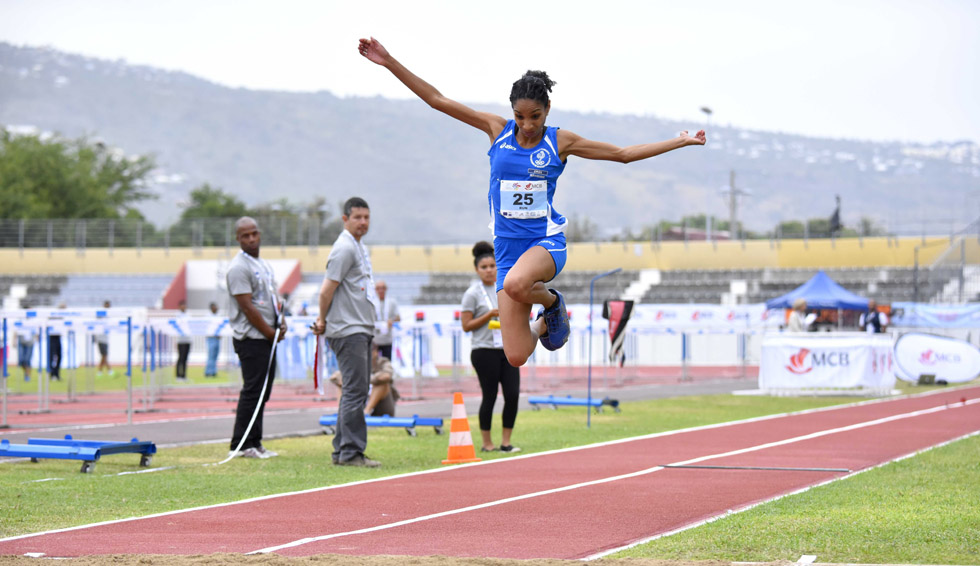 JIOI : Retour en images sur la seconde journée d'athlétisme à Saint-Paul