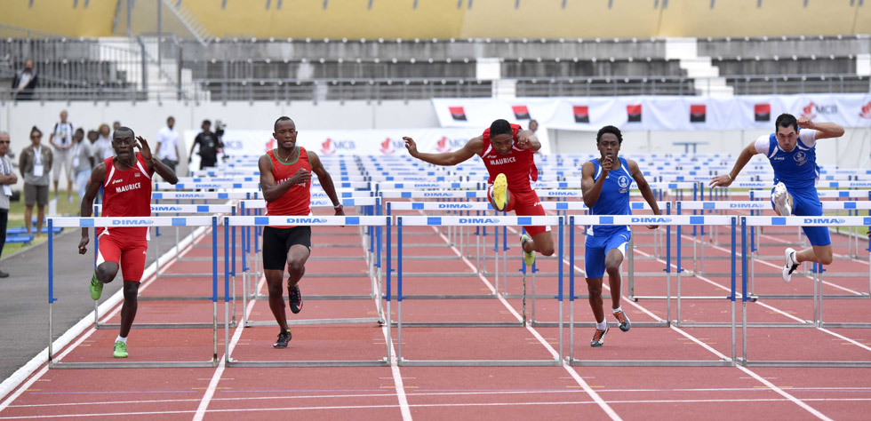 JIOI : Retour en images sur la seconde journée d'athlétisme à Saint-Paul