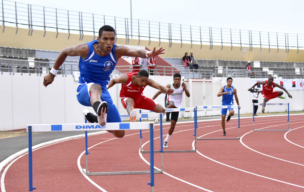 JIOI : Retour en images sur la seconde journée d'athlétisme à Saint-Paul