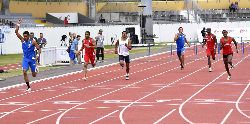 JIOI : Retour en images sur la seconde journée d'athlétisme à Saint-Paul