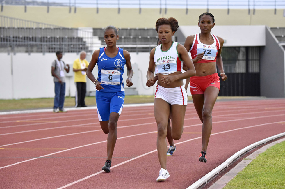 JIOI : Retour en images sur la seconde journée d'athlétisme à Saint-Paul