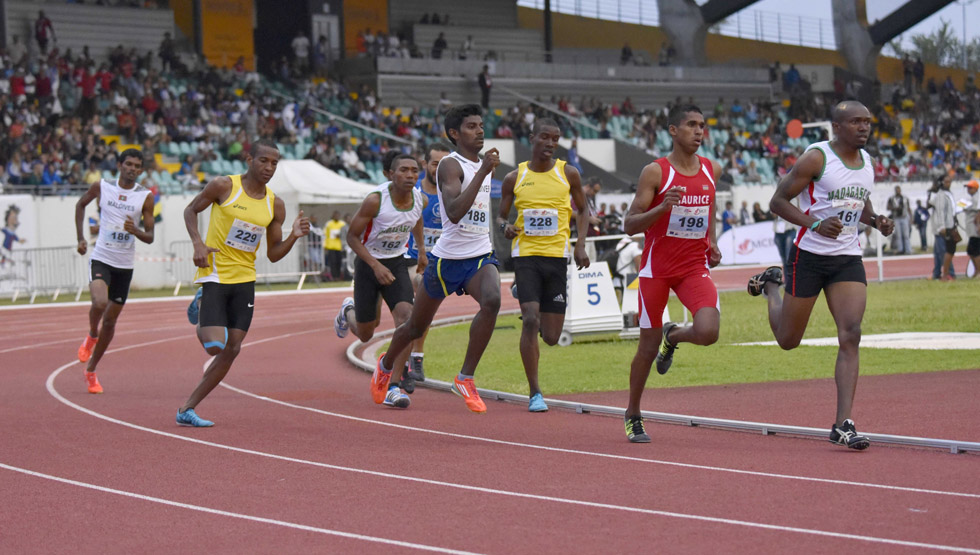 JIOI : Retour en images sur la seconde journée d'athlétisme à Saint-Paul