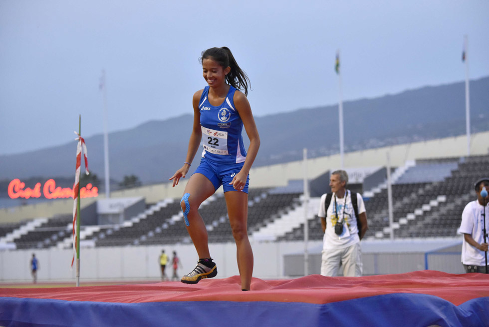 JIOI : Retour en images sur la seconde journée d'athlétisme à Saint-Paul