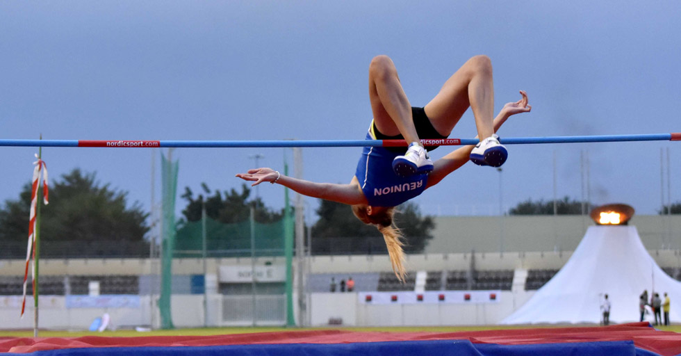 JIOI : Retour en images sur la seconde journée d'athlétisme à Saint-Paul