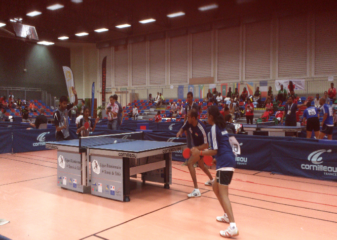 Tennis de table : Maurice domine, La Réunion talonne