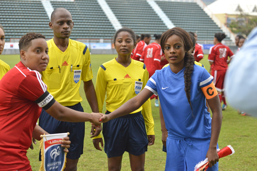 Retour images sur la victoire des footbaleuses mahoraises face aux Seychelloises