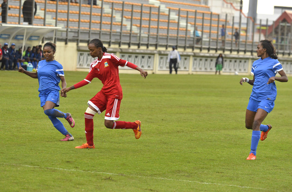 Retour images sur la victoire des footbaleuses mahoraises face aux Seychelloises