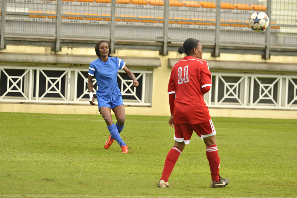Retour images sur la victoire des footbaleuses mahoraises face aux Seychelloises