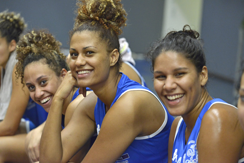 Retour en images sur les victoires écrasantes de nos basketteuses et basketteurs