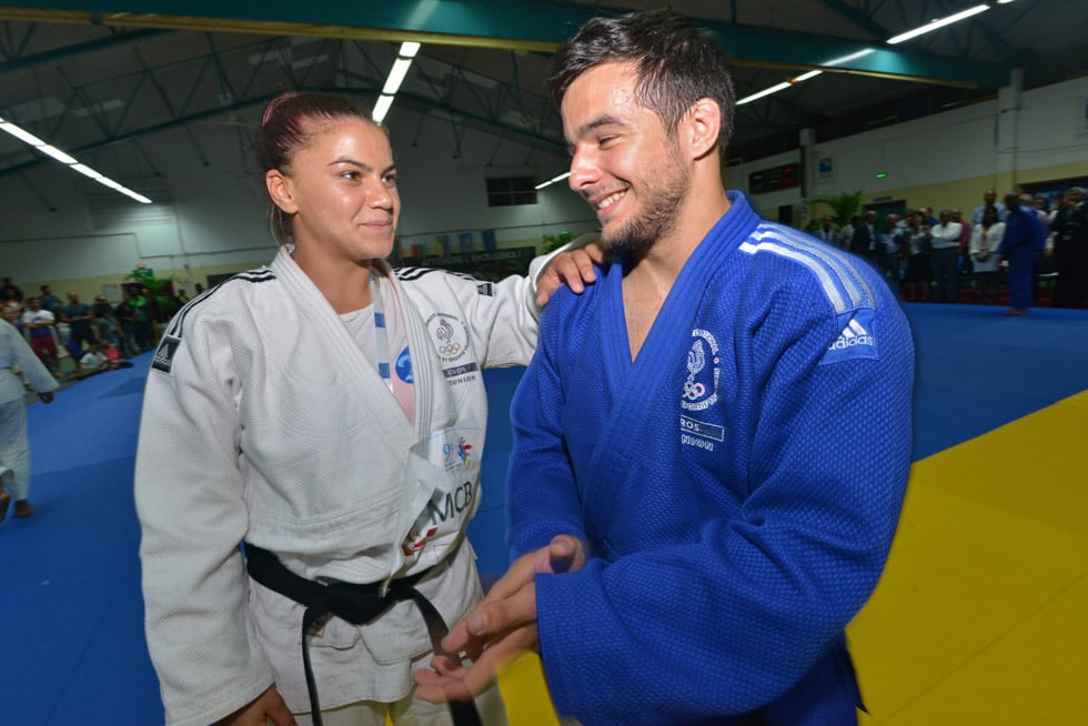Judo : Retour en image sur le succès des Réunionnais dans l'épreuve par équipe