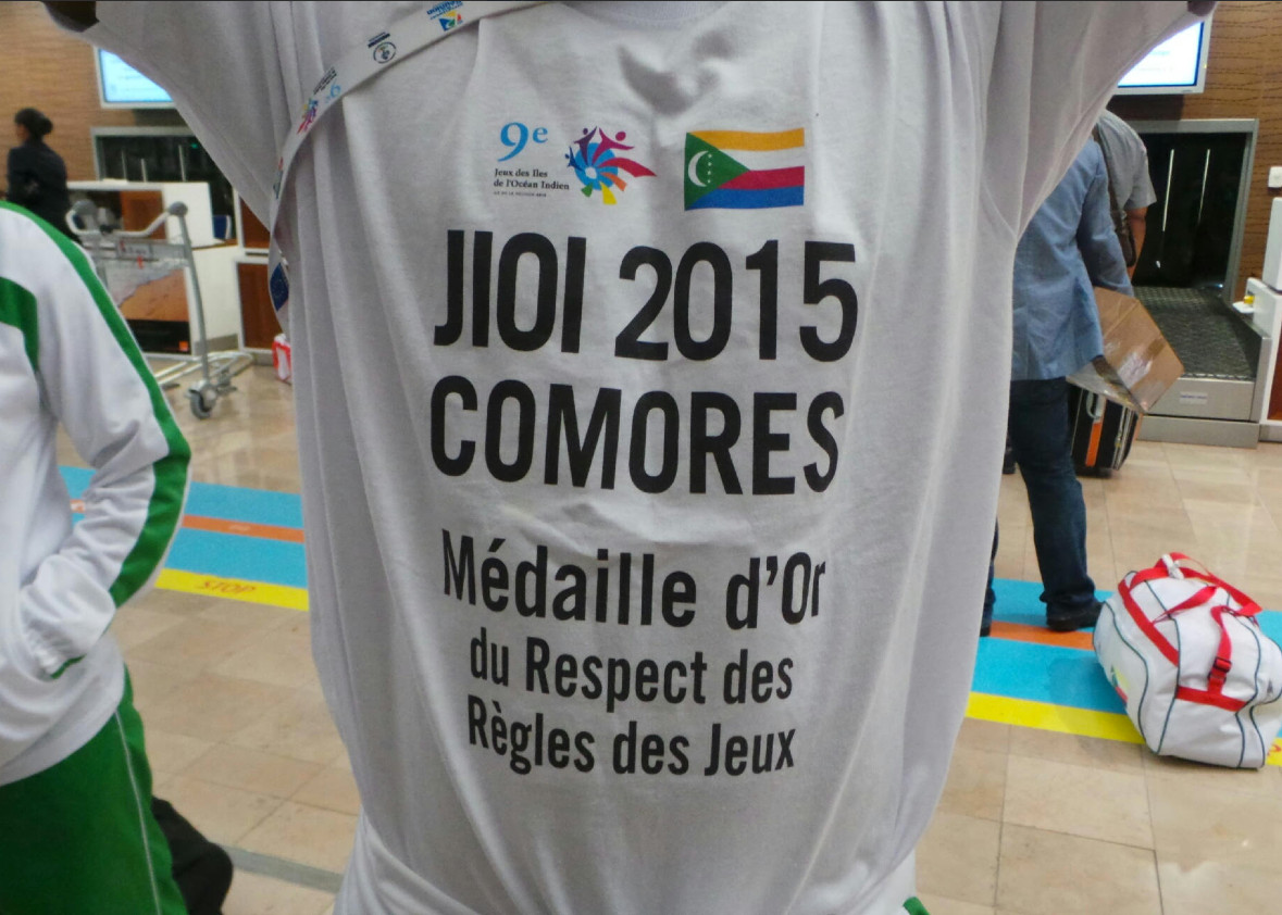 JIOI: Plus de 50 athlètes des Comores seraient toujours à la Réunion