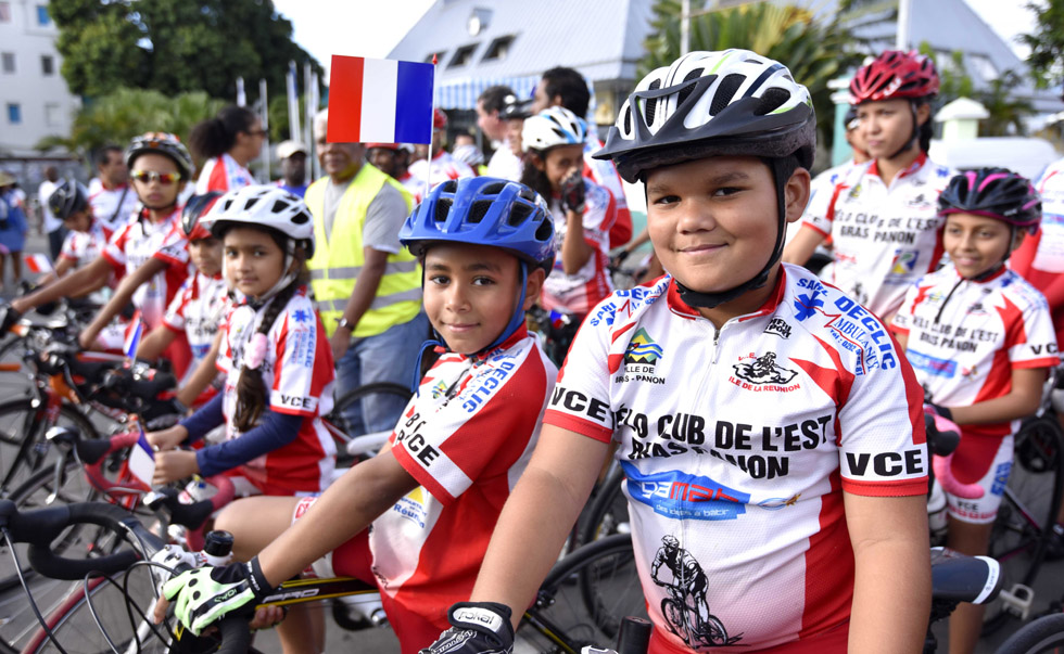 Cyclisme : Retour en images sur la course en ligne remportée par Yannick Lincoln
