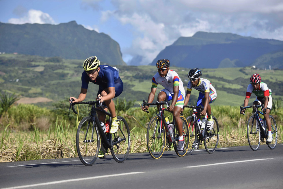 Cyclisme : Retour en images sur la course en ligne remportée par Yannick Lincoln