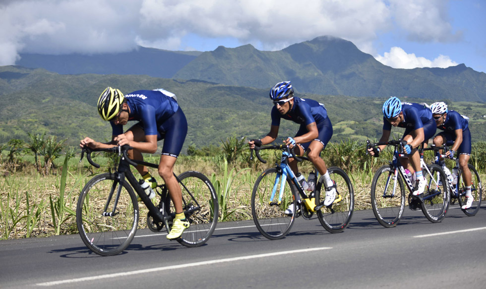 Cyclisme : Retour en images sur la course en ligne remportée par Yannick Lincoln