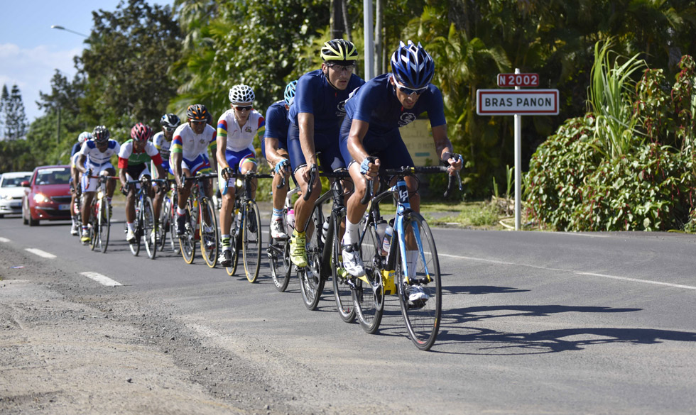Cyclisme : Retour en images sur la course en ligne remportée par Yannick Lincoln