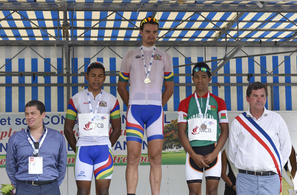 Cyclisme : Retour en images sur la course en ligne remportée par Yannick Lincoln