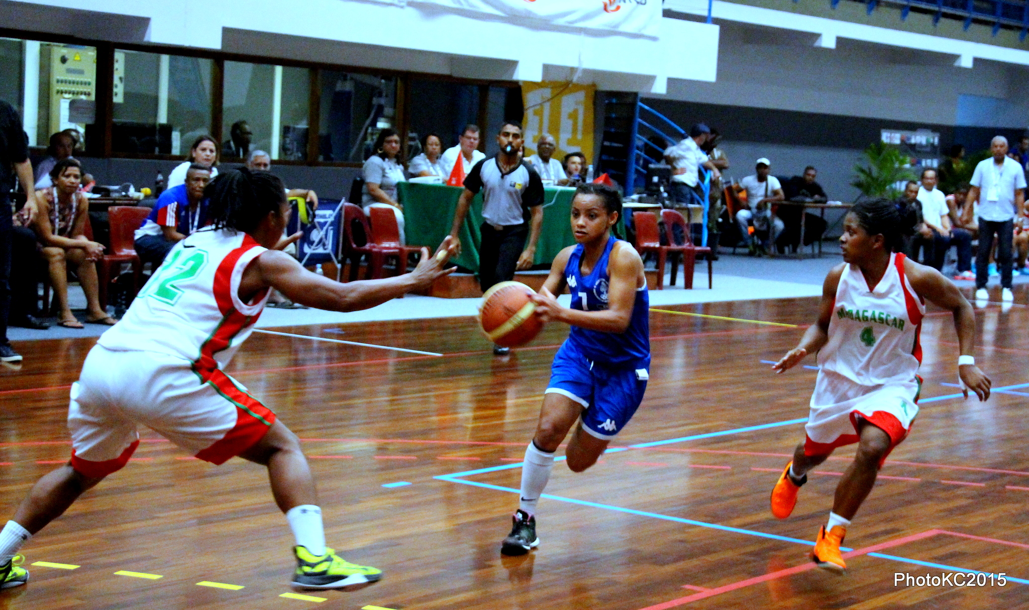 Le basket réunionnais en or