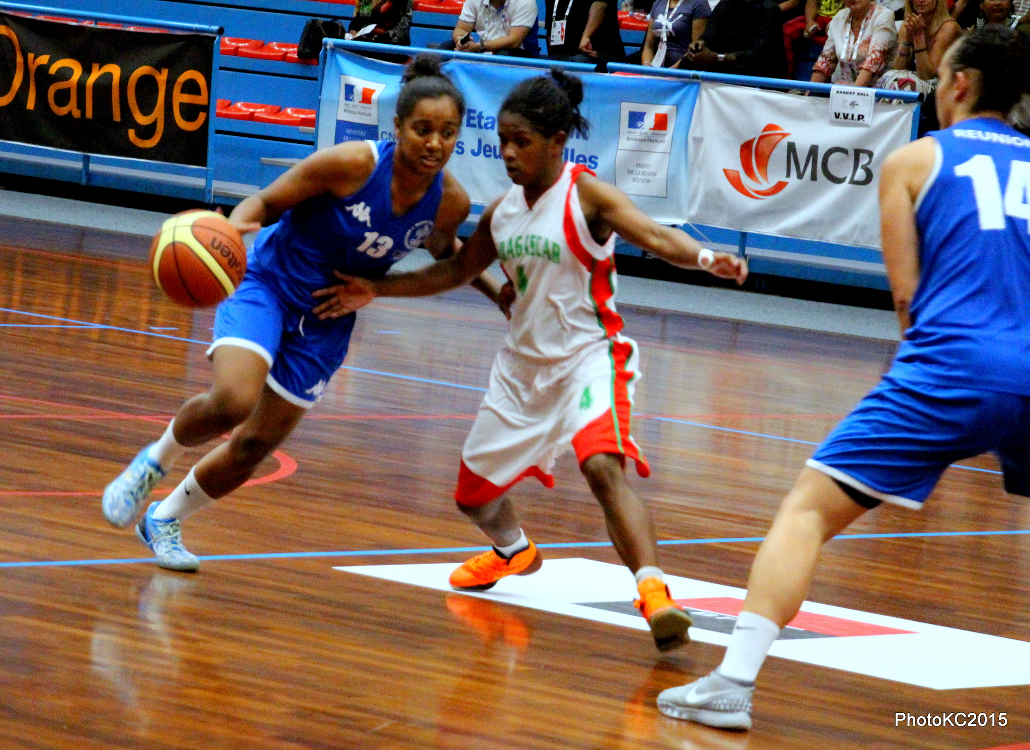 Le basket réunionnais en or