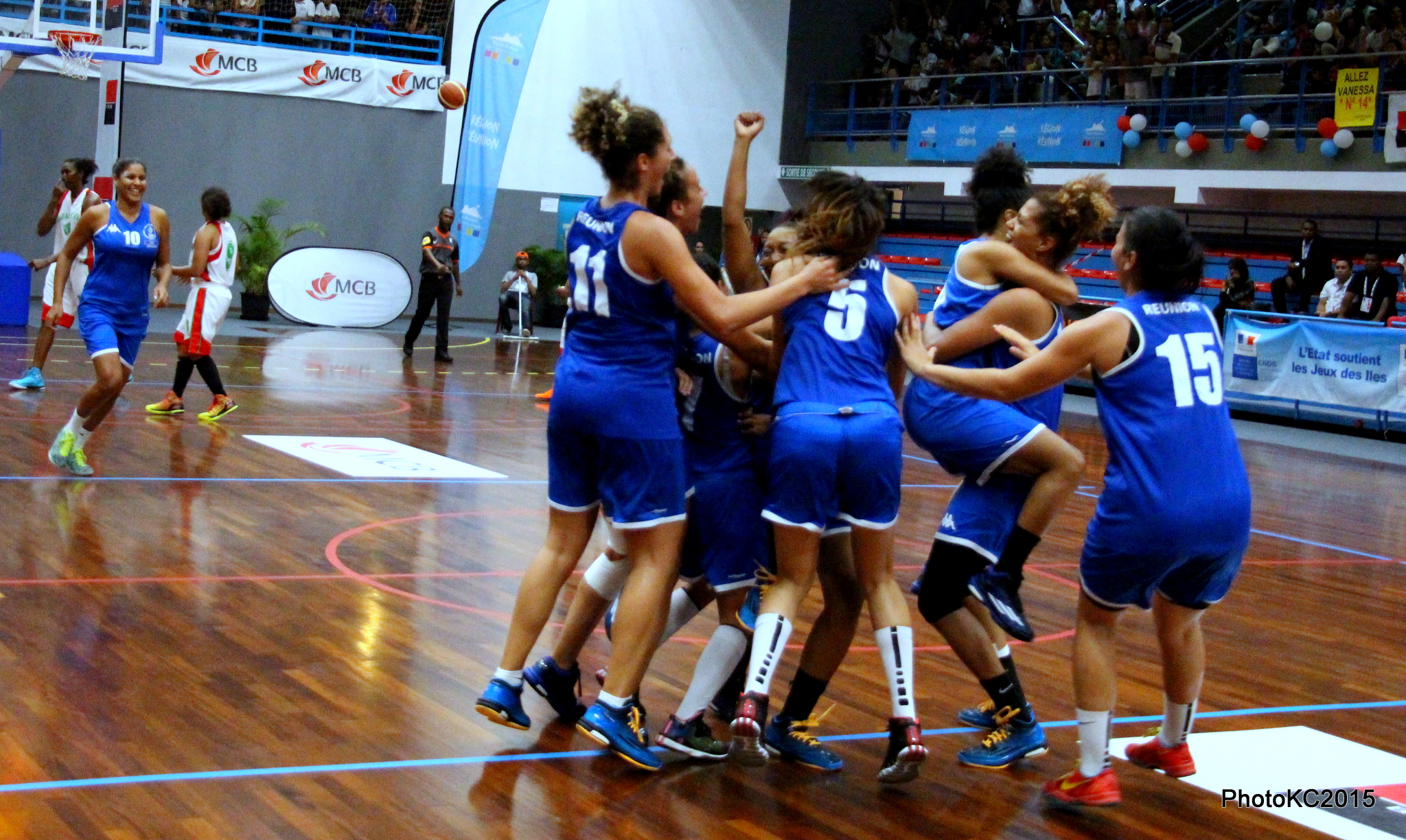 Le basket réunionnais en or