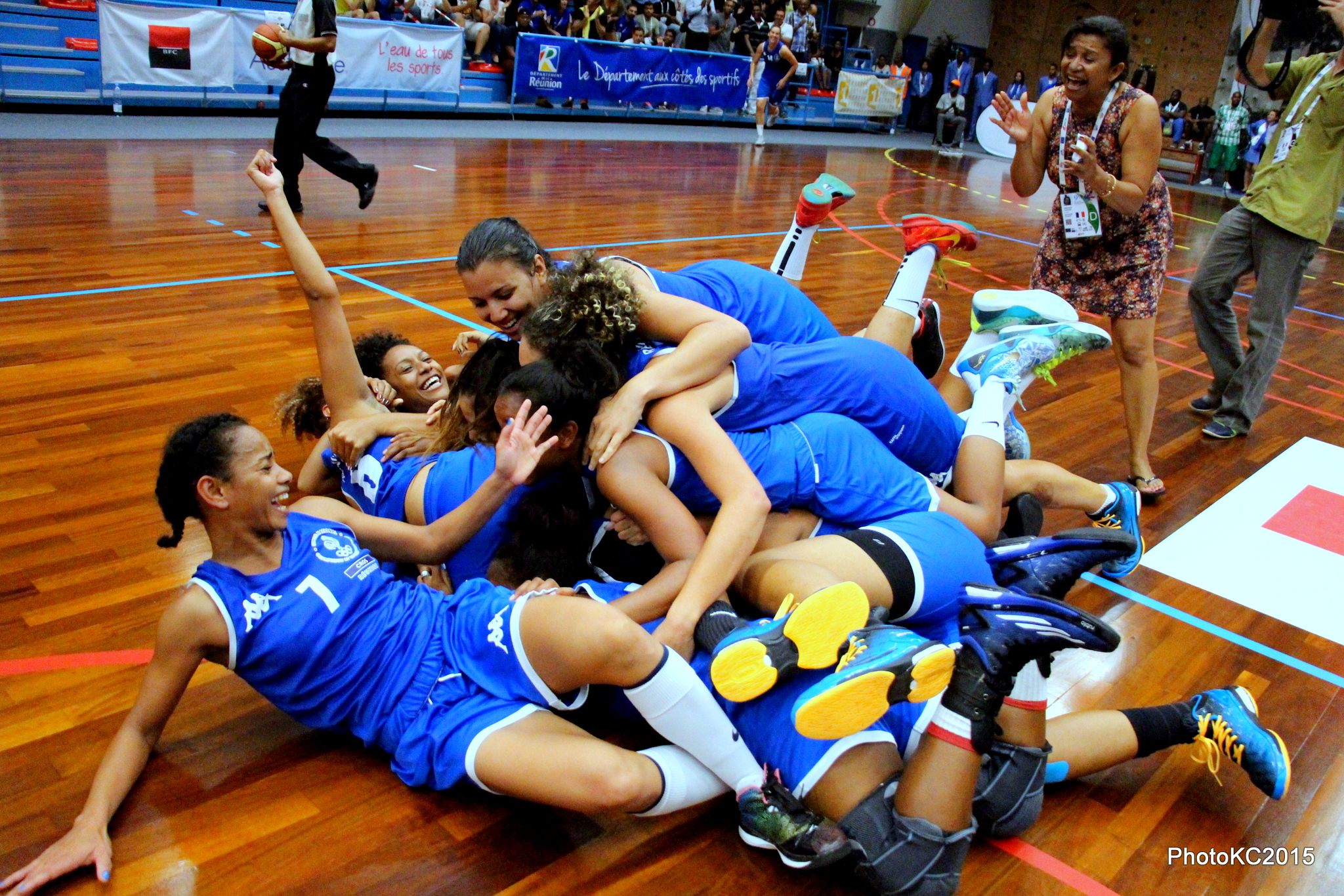 Le basket réunionnais en or