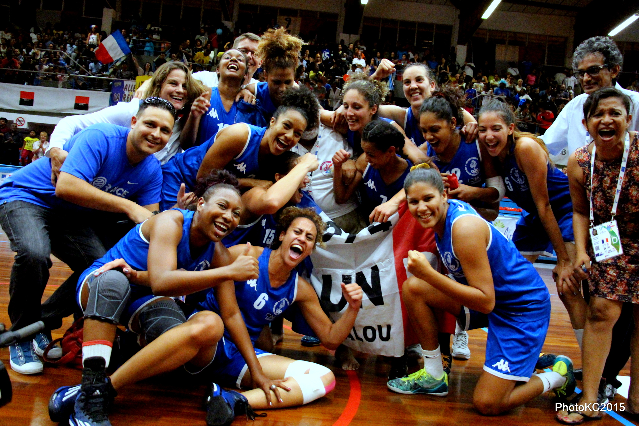 Le basket réunionnais en or