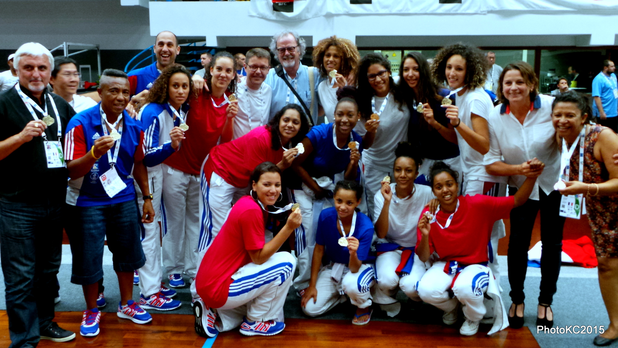 Le basket réunionnais en or