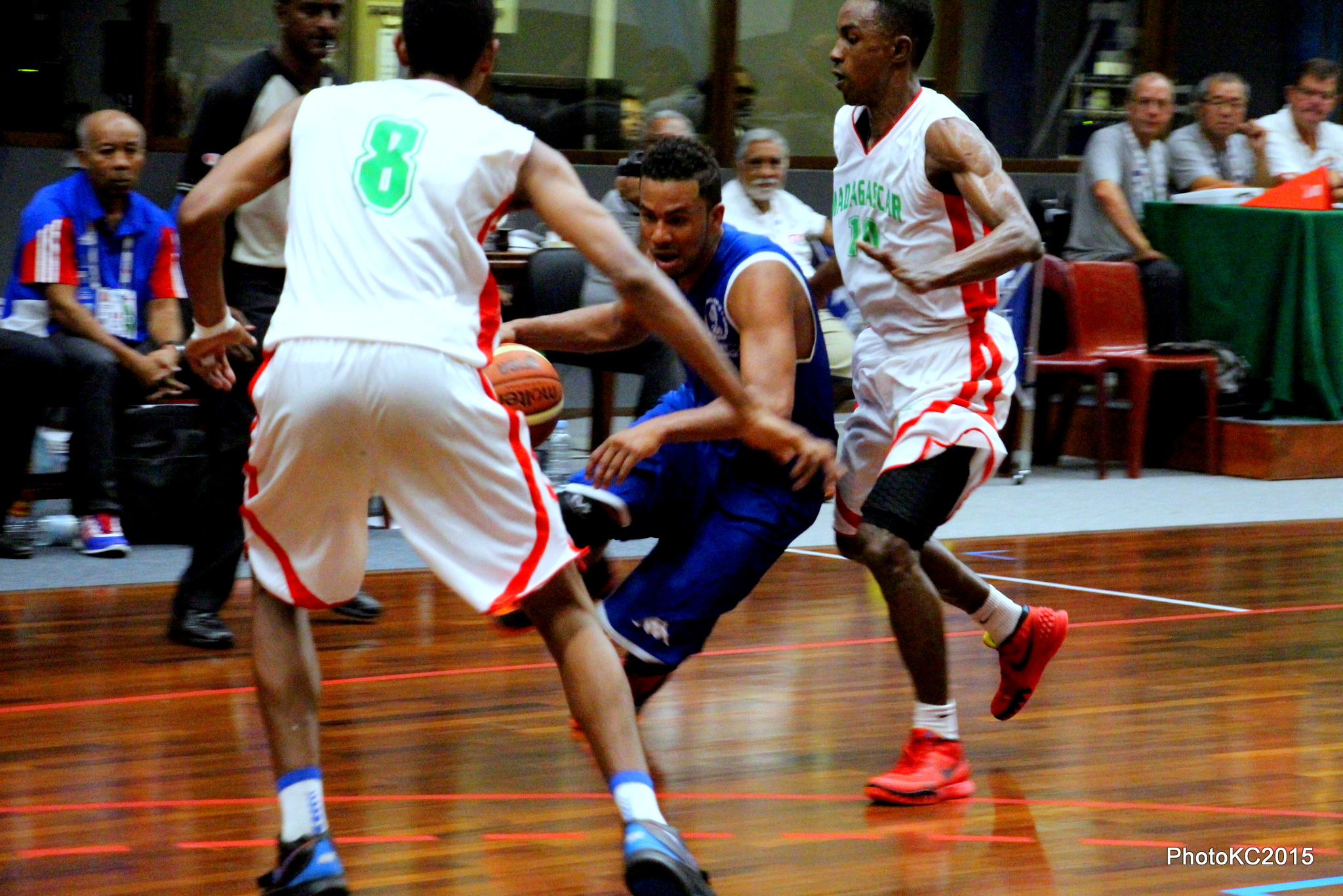 Le basket réunionnais en or