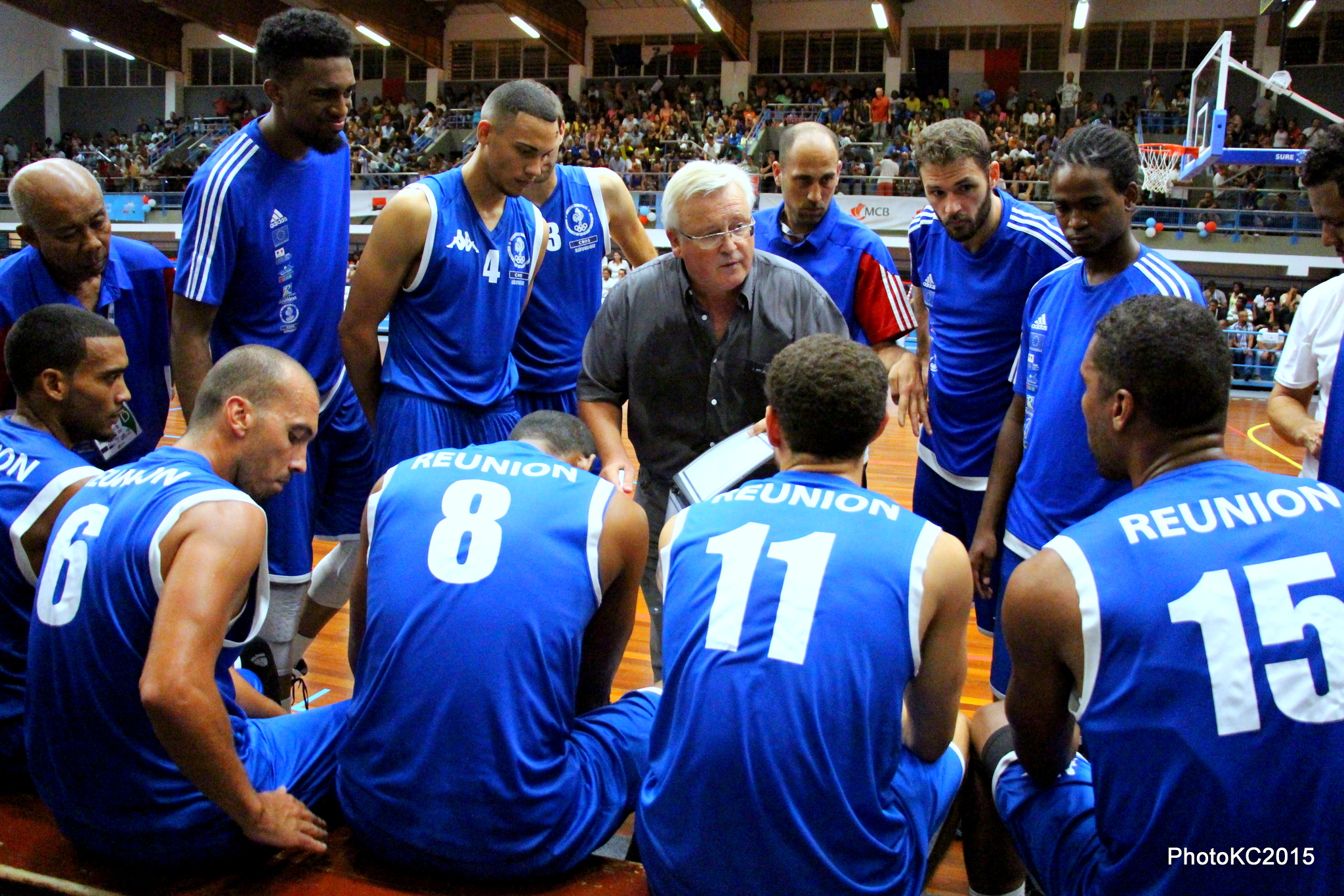 Le basket réunionnais en or