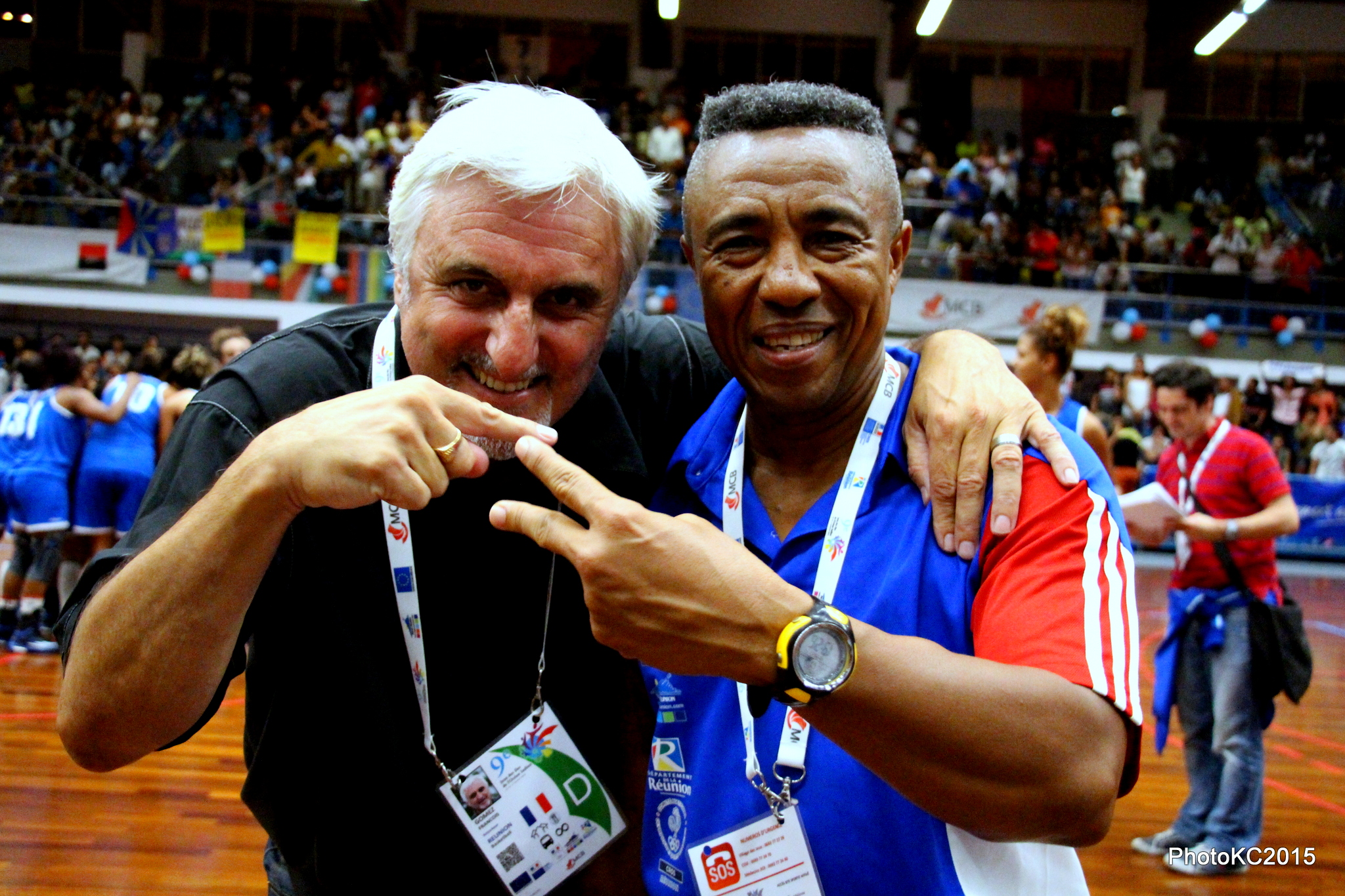 Le basket réunionnais en or