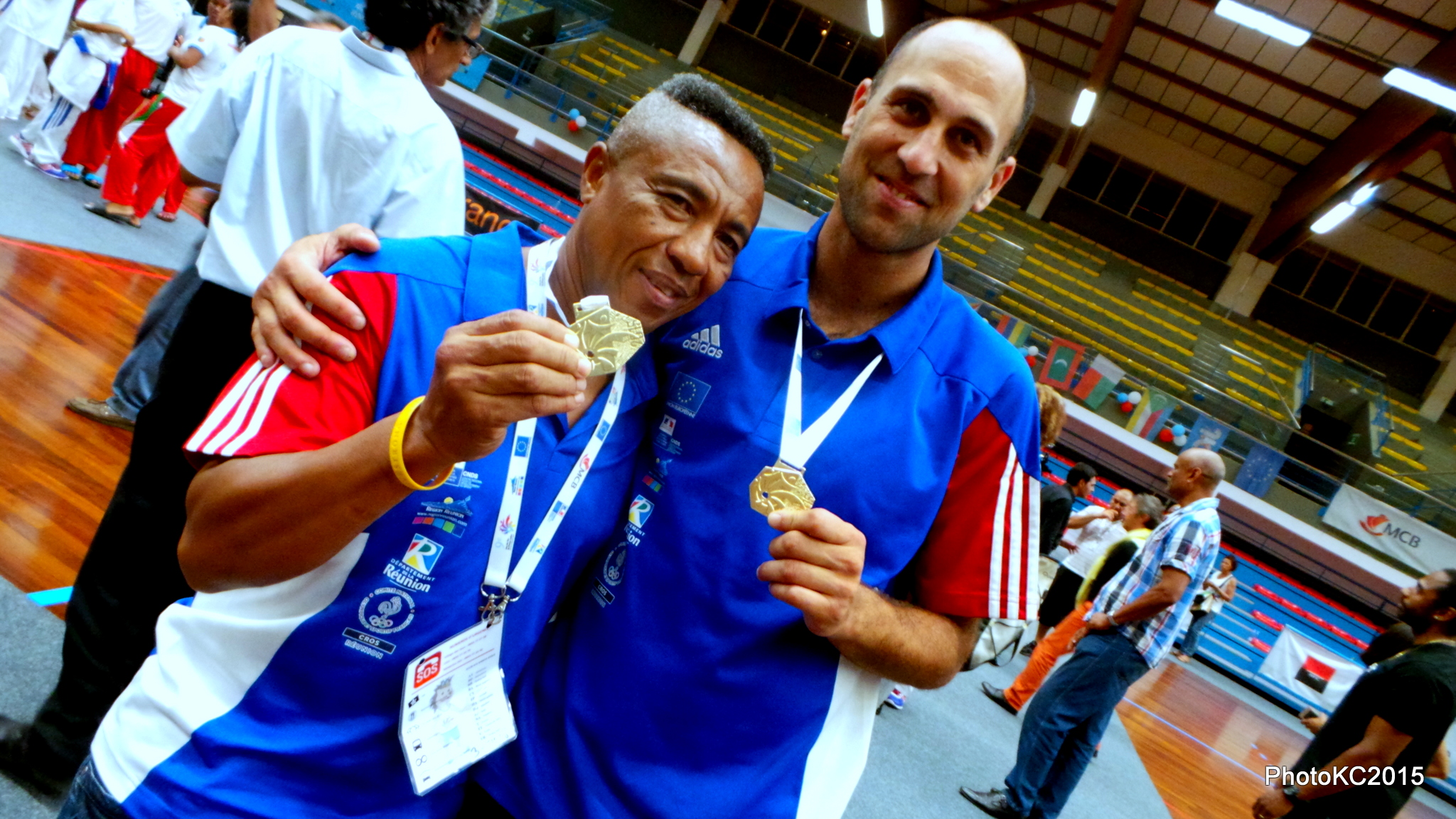 Le basket réunionnais en or