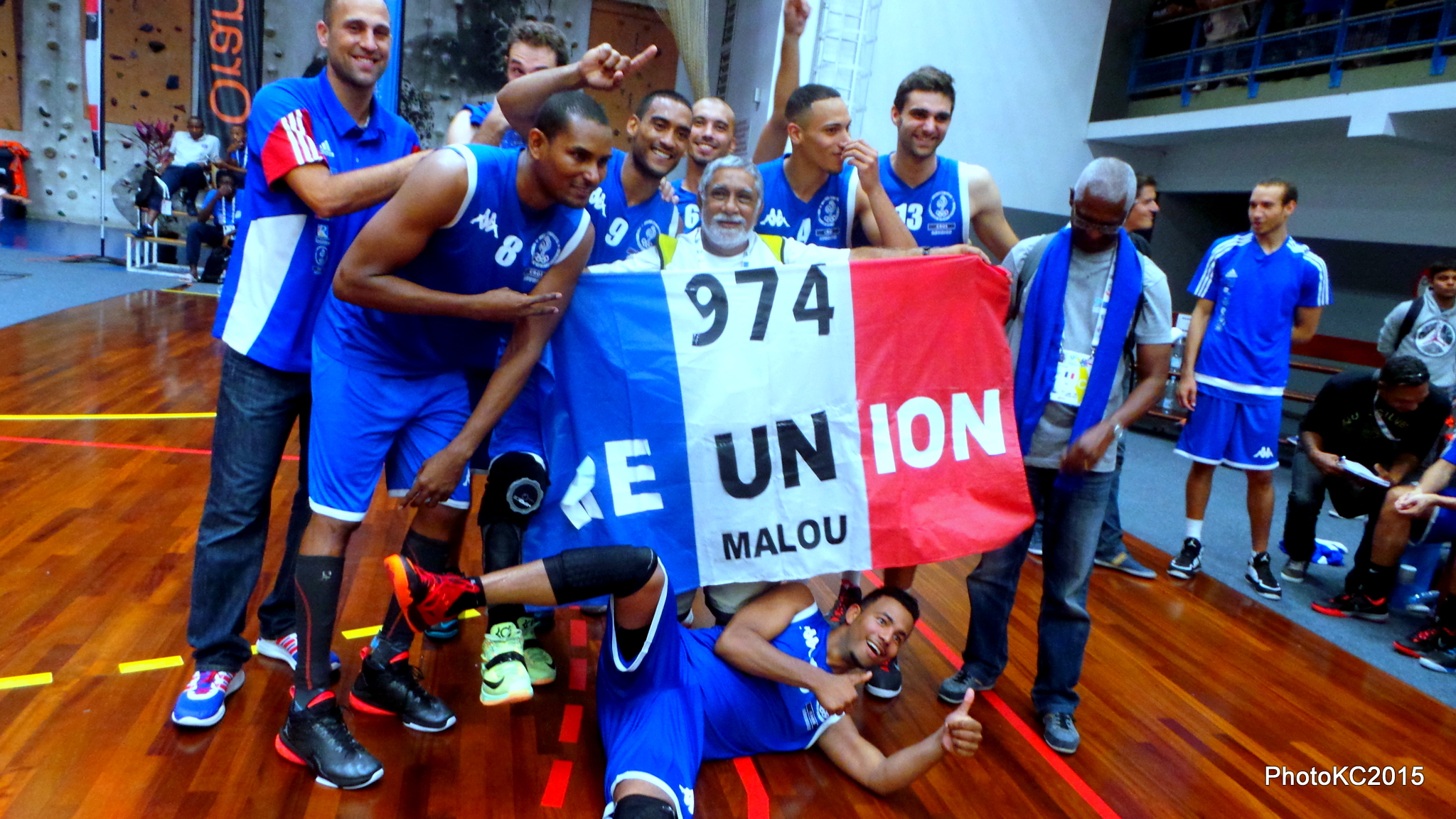 Le basket réunionnais en or