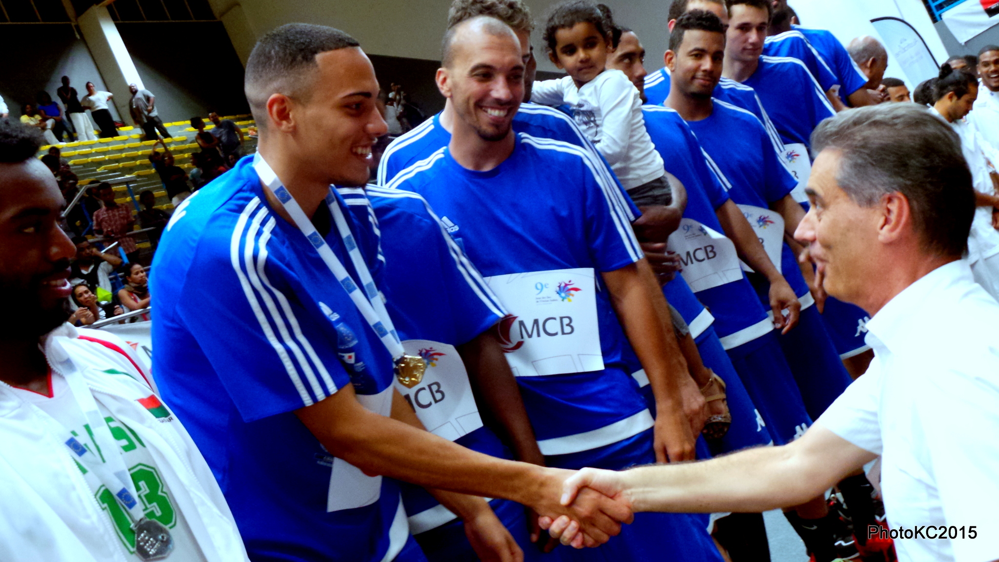 Le basket réunionnais en or