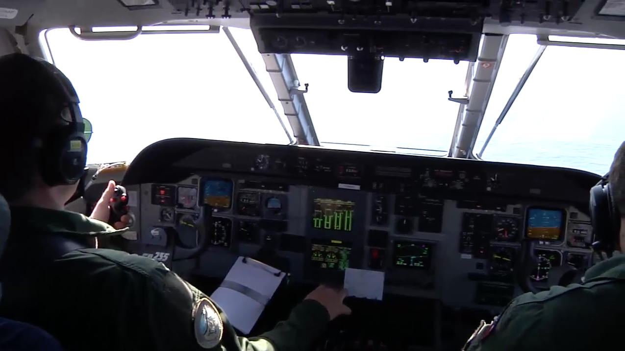 MH370 : Les recherches se sont poursuivies toute la journée