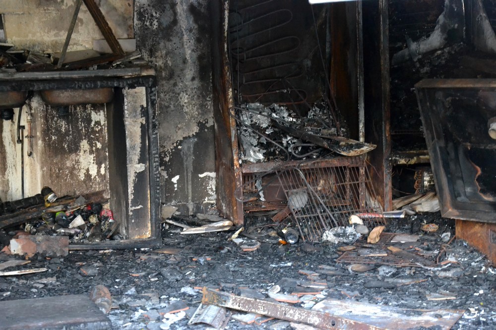 St-Denis: Un banian incendié juste à côté du Bar des pêcheurs
