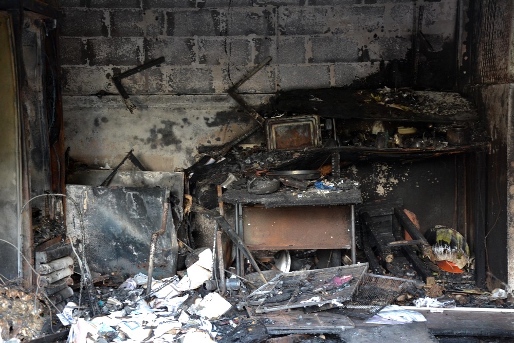 St-Denis: Un banian incendié juste à côté du Bar des pêcheurs
