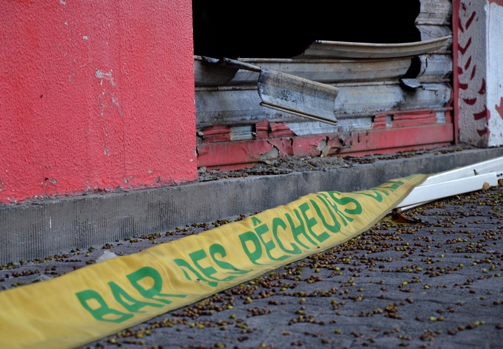 St-Denis: Un banian incendié juste à côté du Bar des pêcheurs
