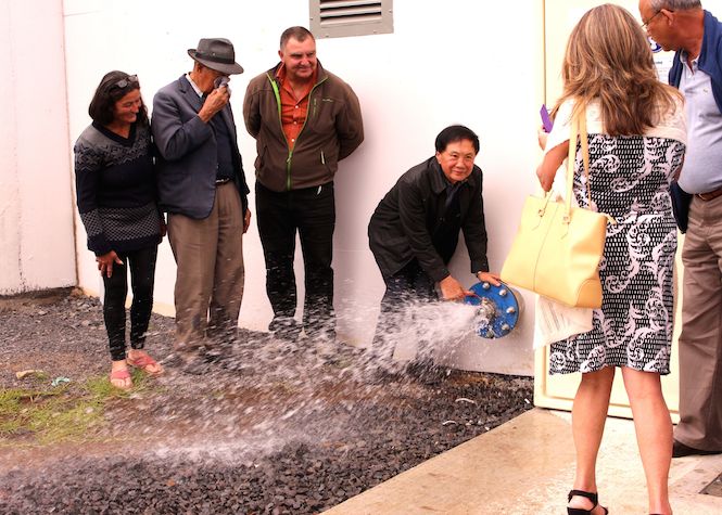 Tampon: Un réservoir d'eau de 1500 m3 pour les habitants