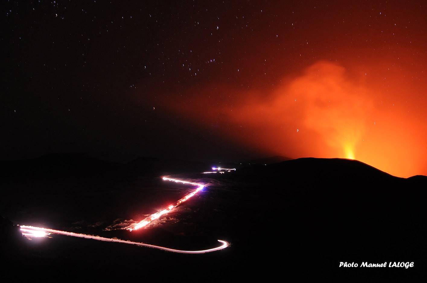 Piton de la Fournaise: Envoyez-nous vos photos de l'éruption!
