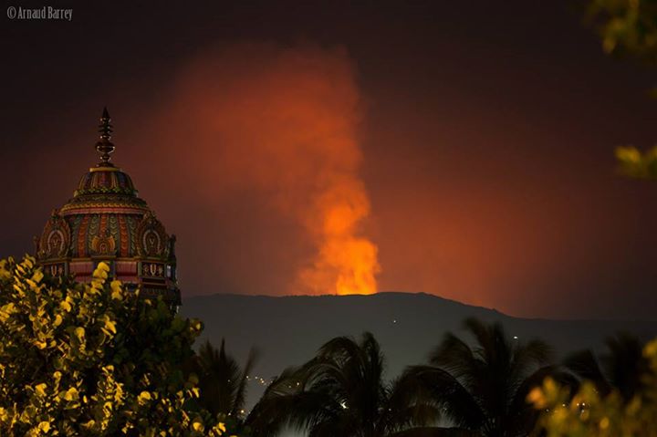 Piton de la Fournaise: Envoyez-nous vos photos de l'éruption!