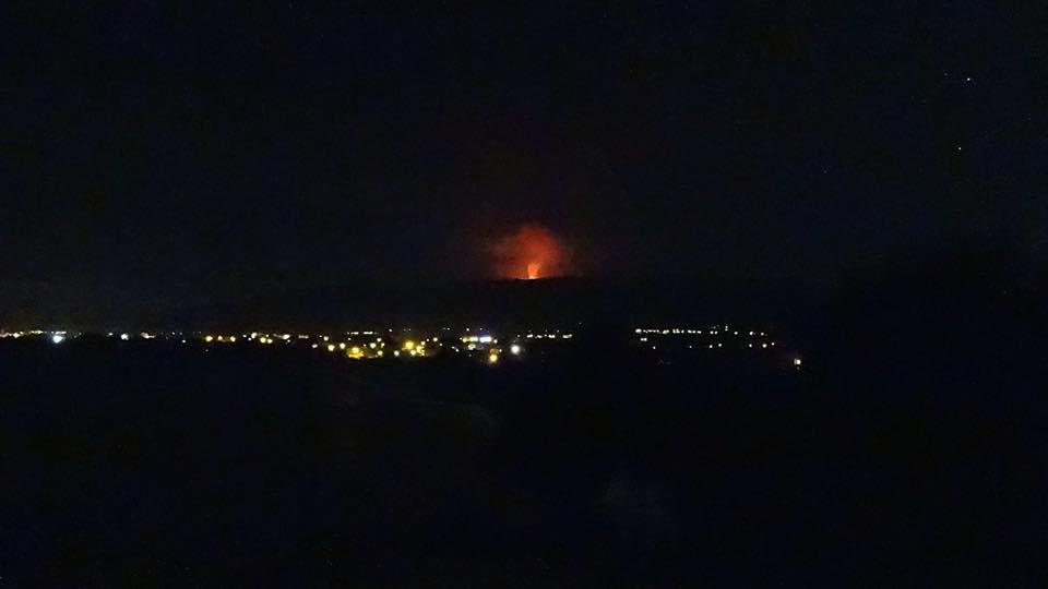 Volcan: Vos photos et vidéos de l'éruption!