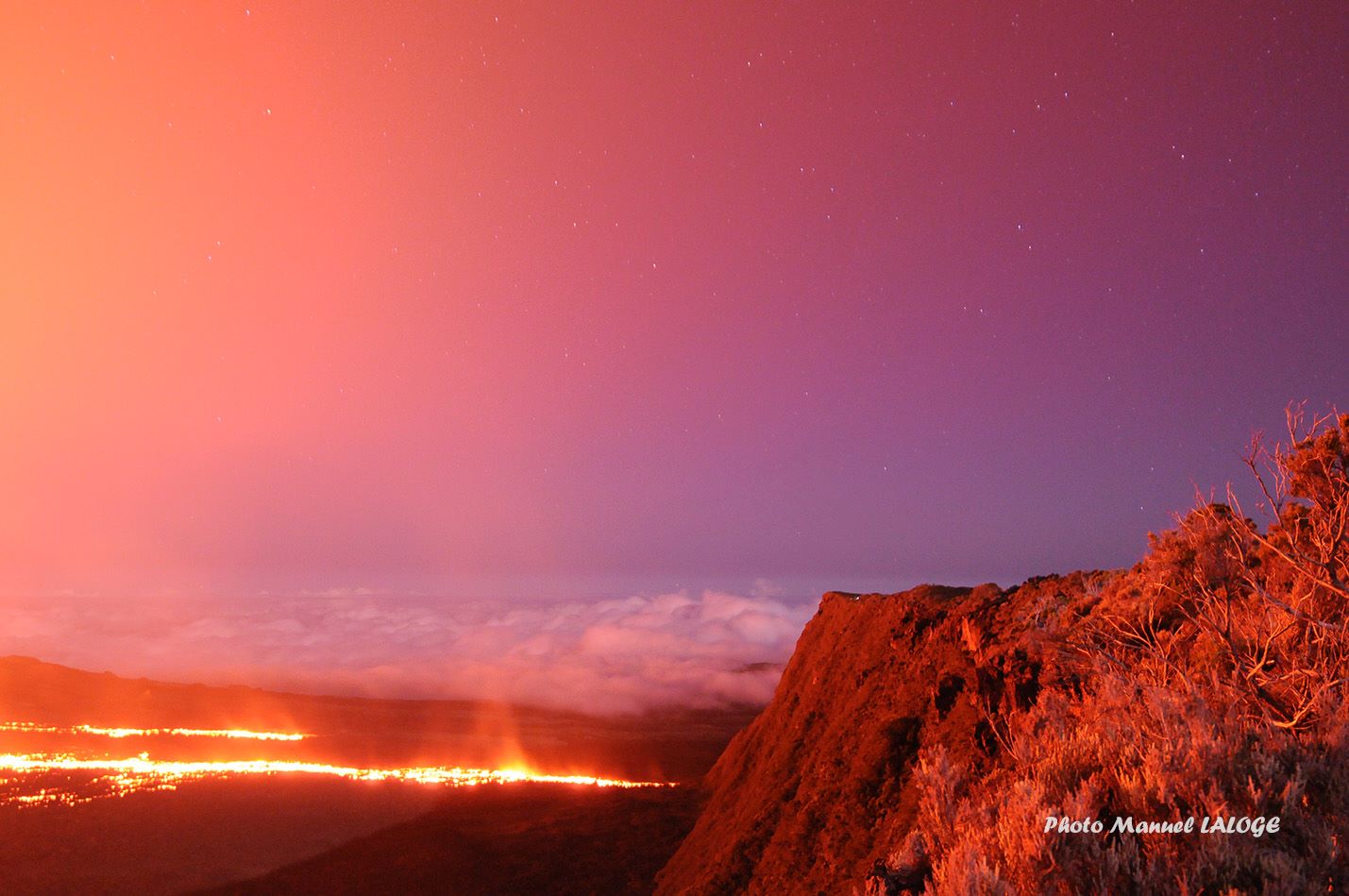 Volcan: Vos photos et vidéos de l'éruption!
