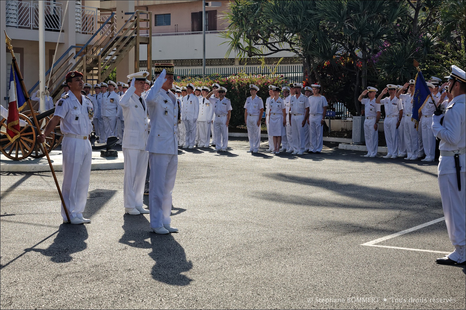 Un Réunionnais commandant de la base navale du Port