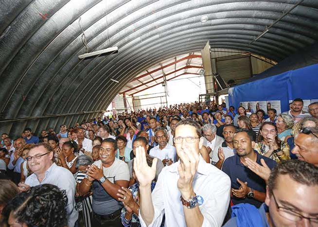Didier Robert lance sa campagne :