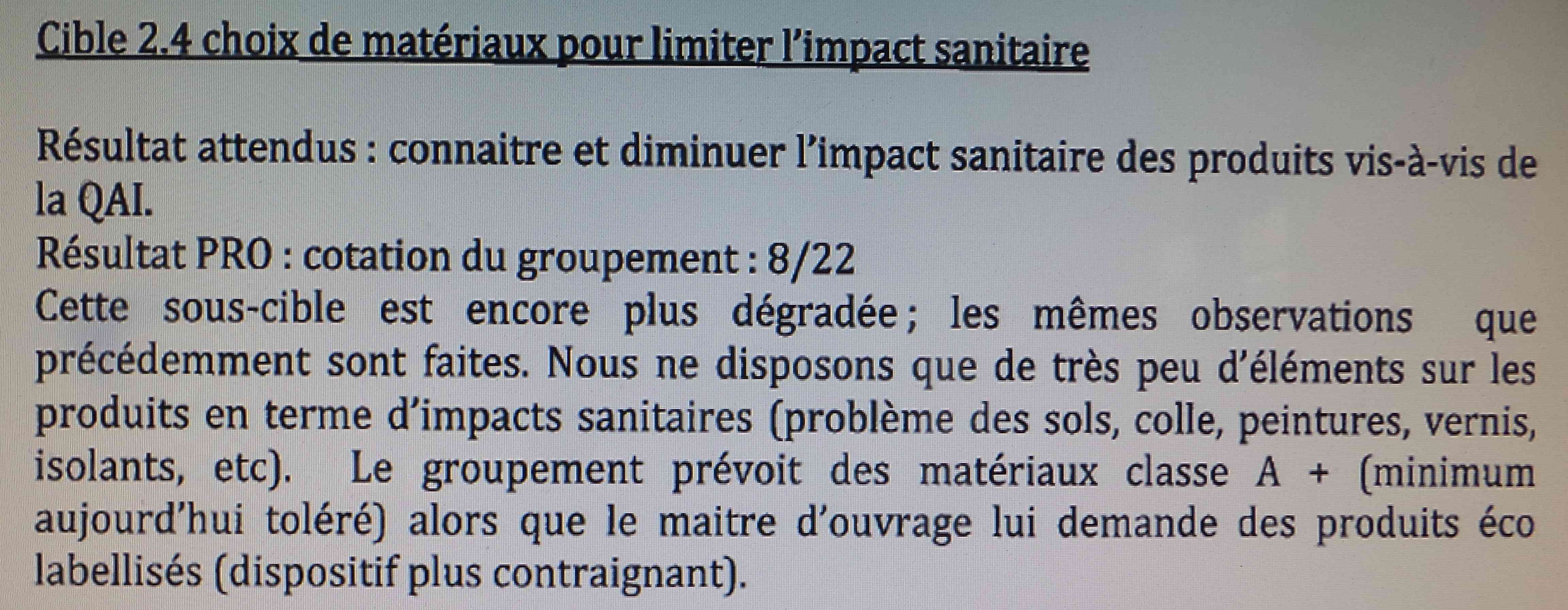 Le Pôle Sanitaire Ouest vidé de sa haute qualité environnementale