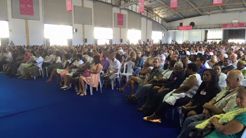 La Halle des manifestations du Port #EnmodeBello